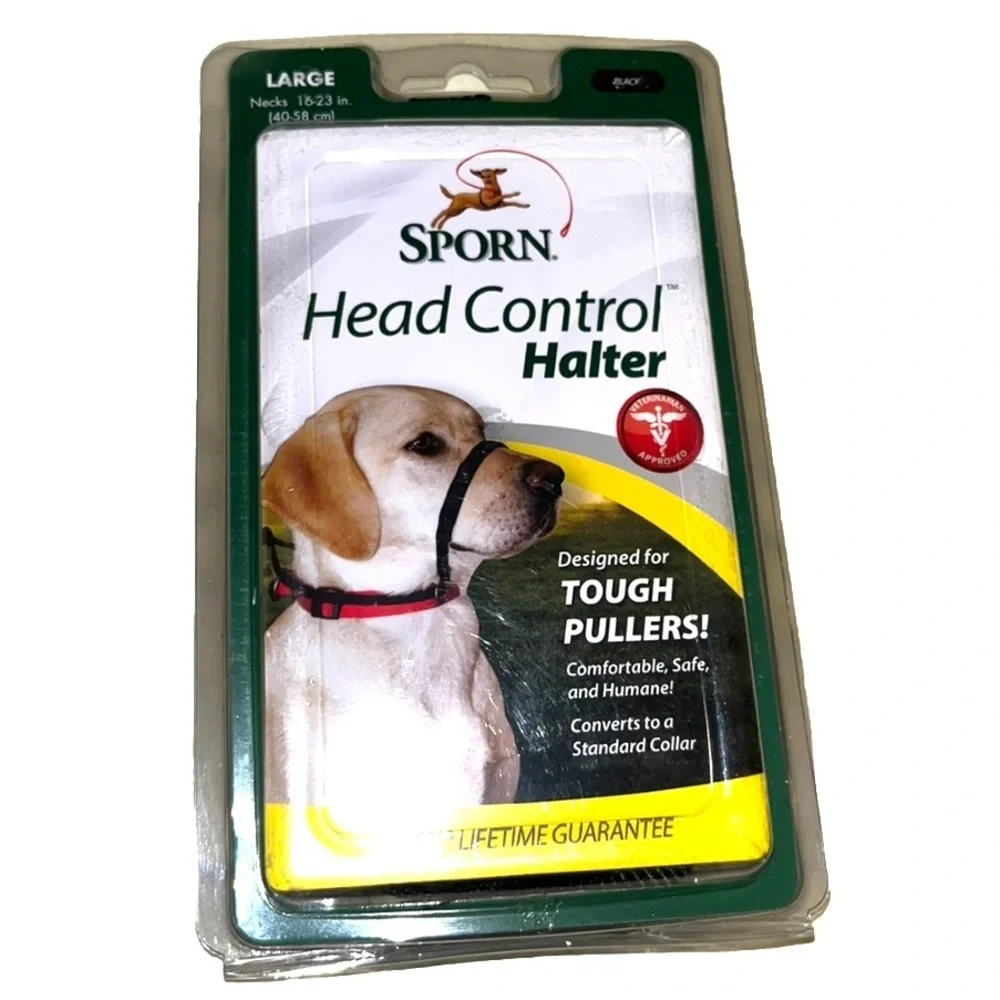 SPORN Head Control Halter Dogs accessories NEW